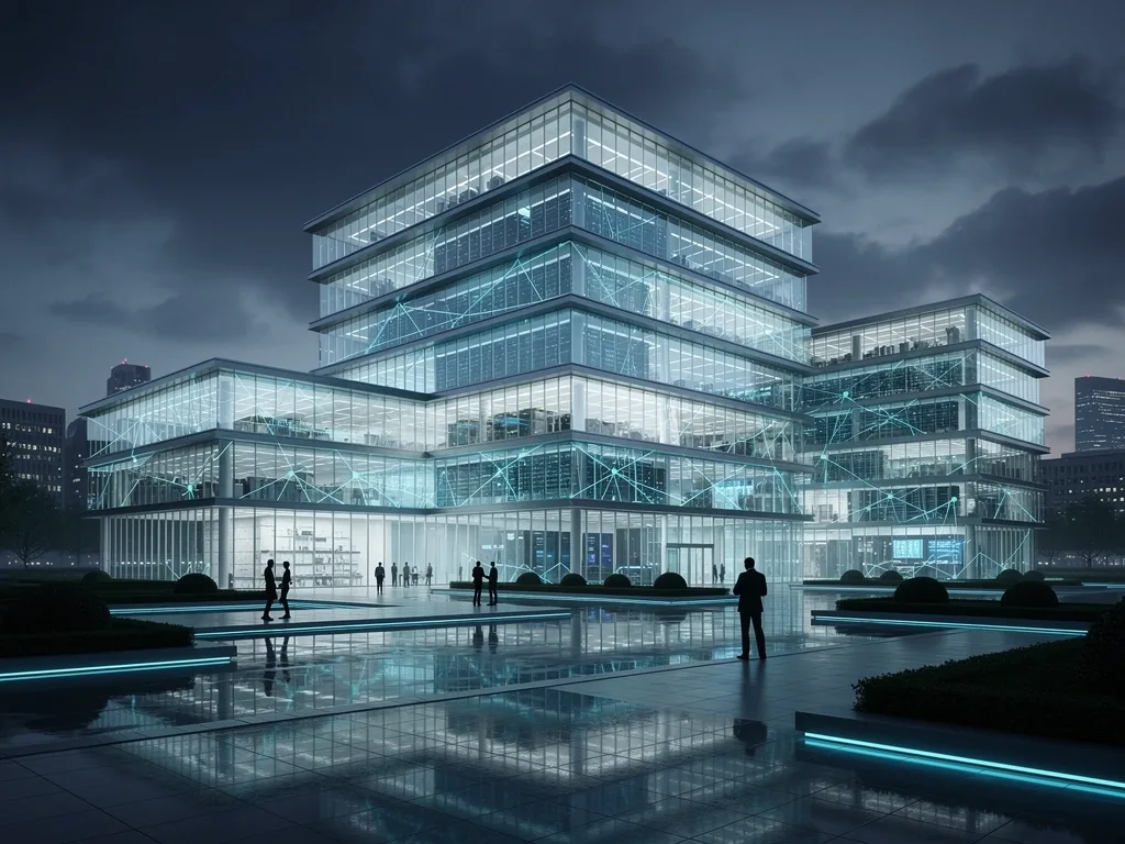 QuorivaMesh head office architecture