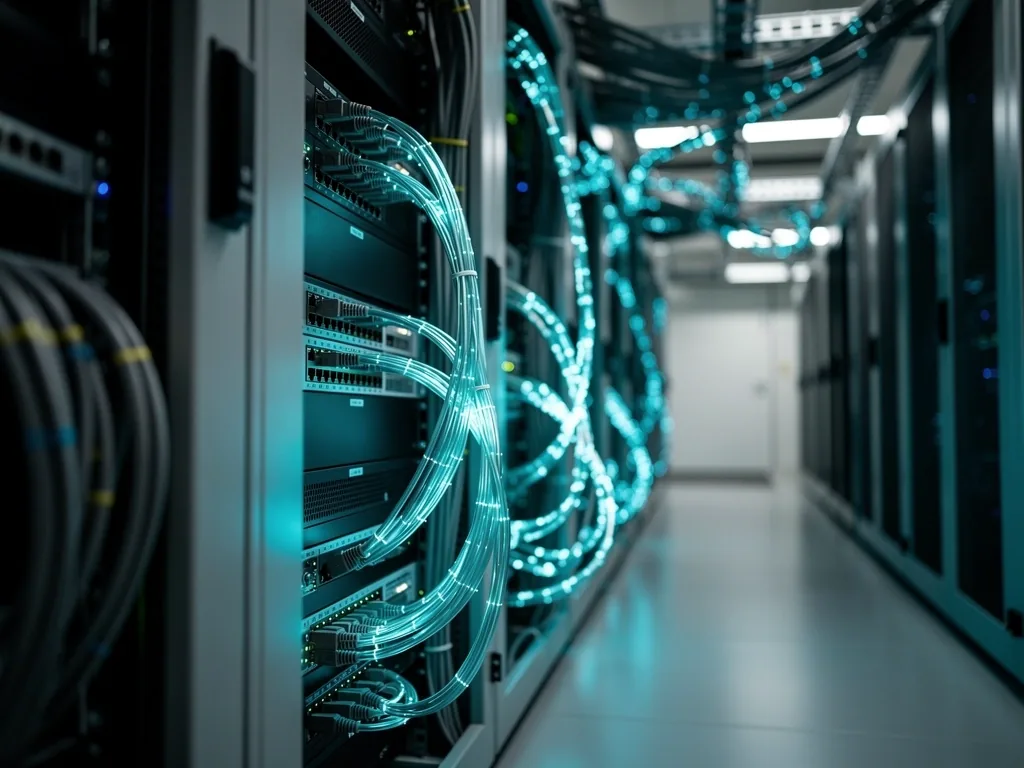 Enterprise data mesh infrastructure networking