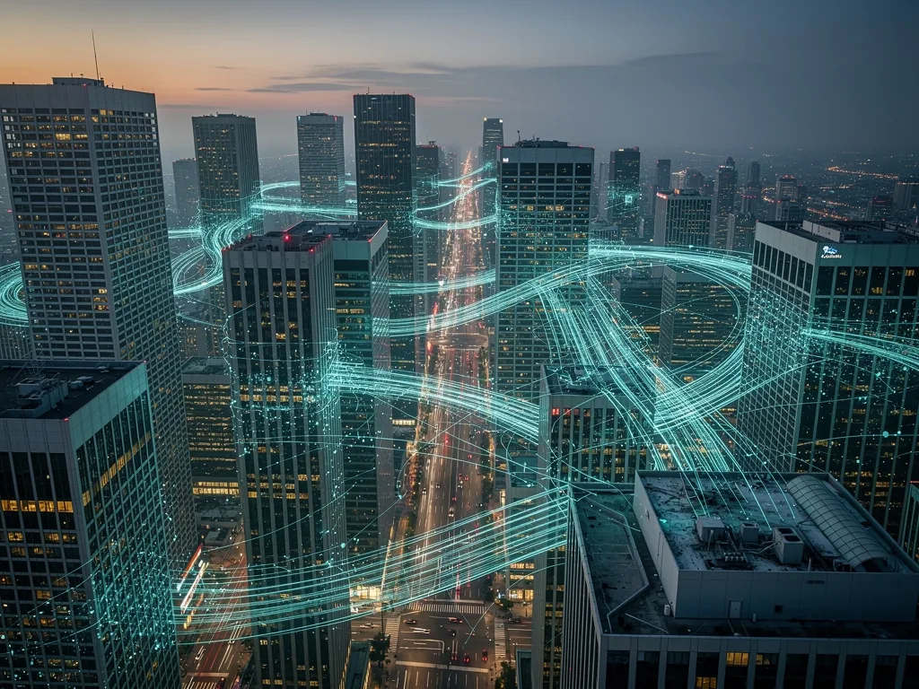 Living data ecosystem in urban environment